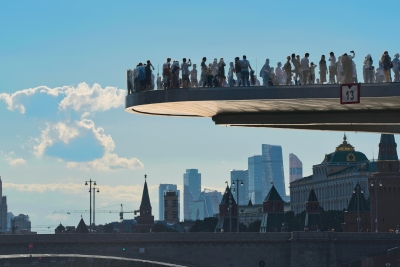 floating bridge